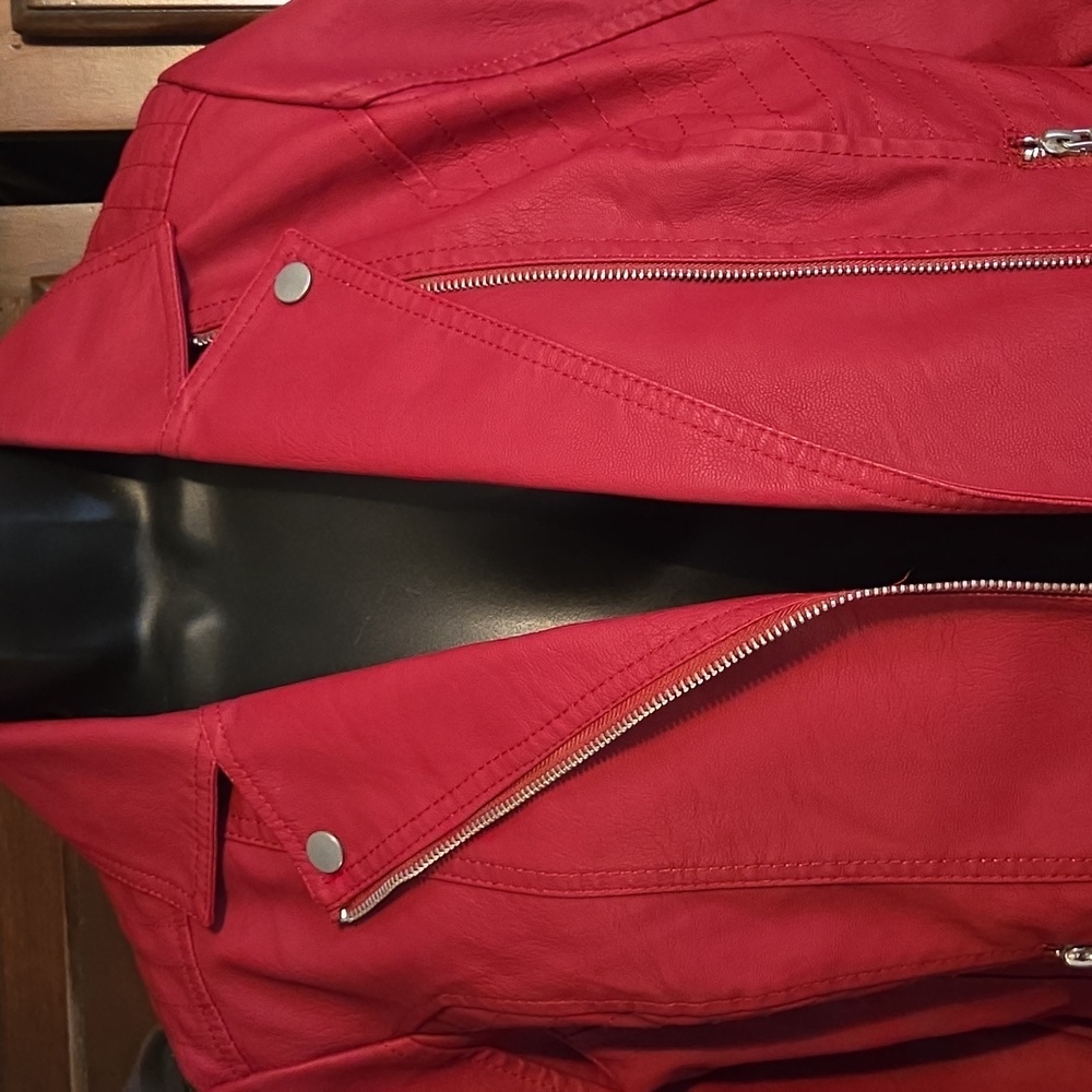 Baccini Leather Jacket - image 2